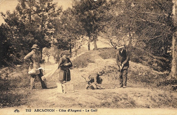 Golf Arcachon ancien