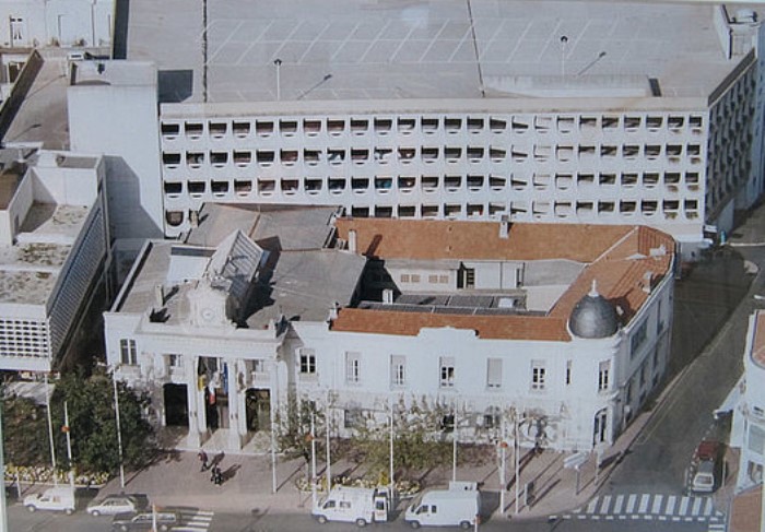 Hôtel de Ville vers 2000