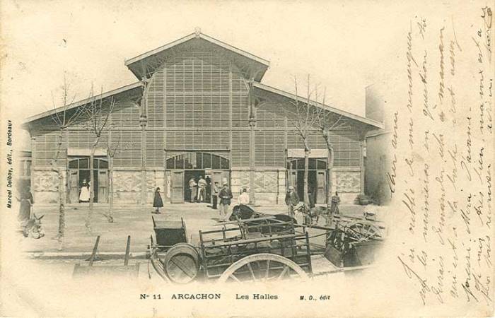 Halle Arcachon