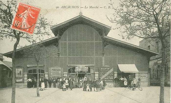 Halle Arcachon