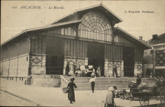 Marché Rue Jehenne