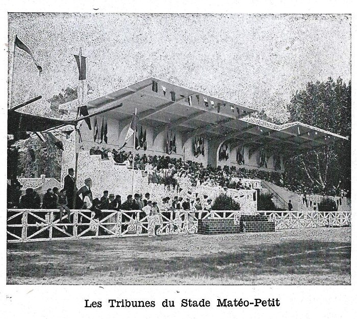 Tribunes MP 1935