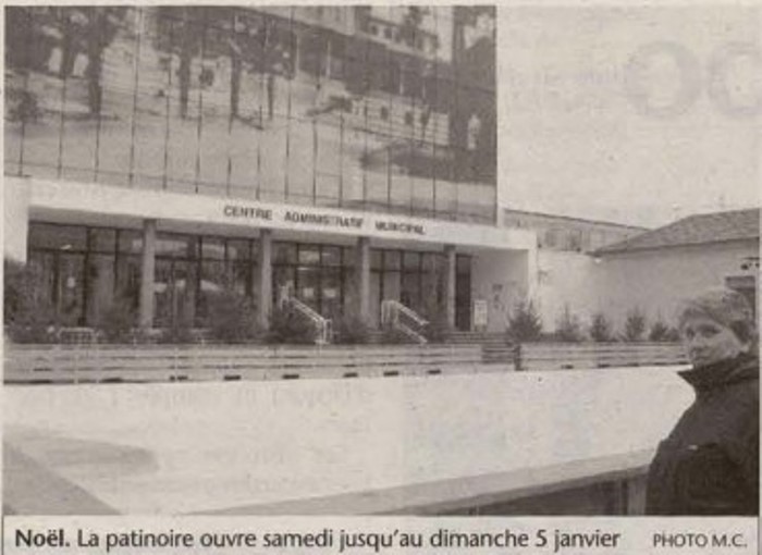 Patinoire 2002