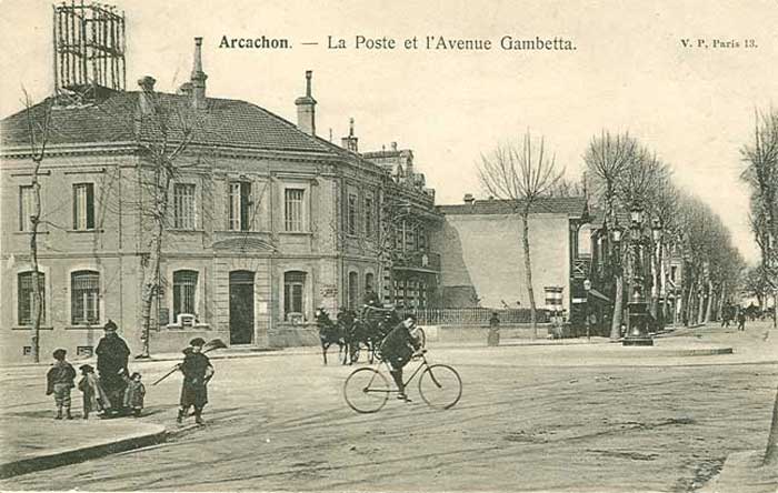 La Poste Arcachon