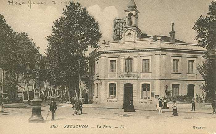 La Poste Arcachon