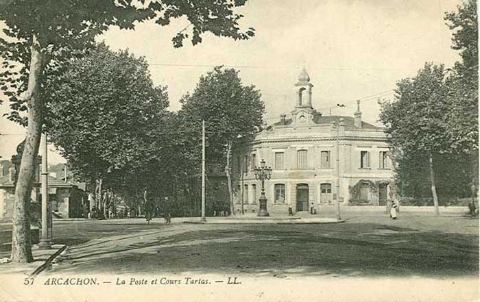 La Poste Arcachon