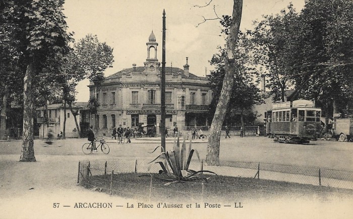 Poste Haussez Tram