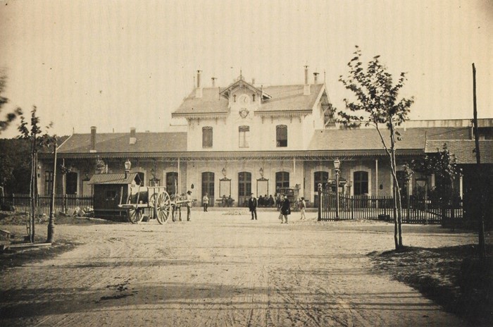 Terpereau Gare 1870