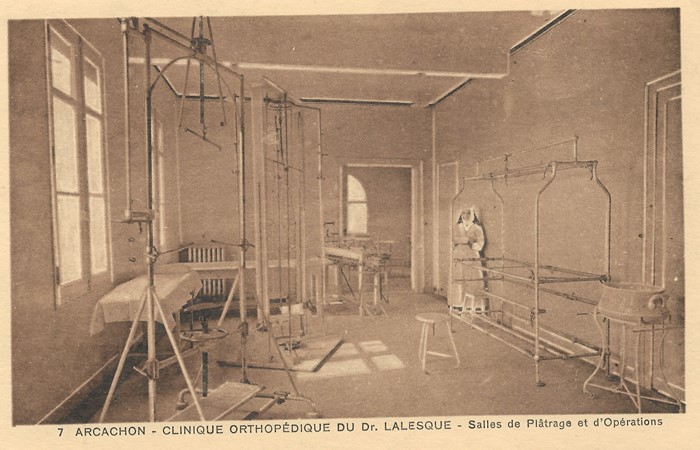 Salle de plâtrage