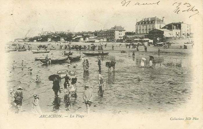 Plage principale