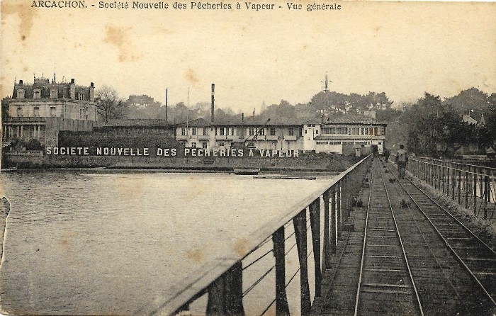 Société Nouvelle des Pêcheries à Vapeur