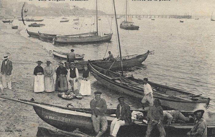 Arrivée de la pêche