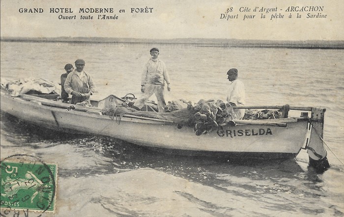 D�part de la p�che � la sardine