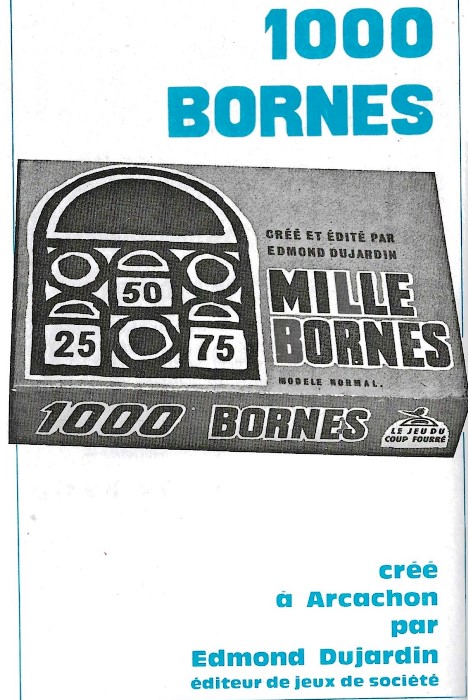 1000 Bornes Pub 1971