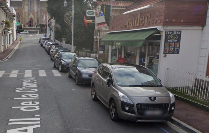 Allée de la Chapelle 2021