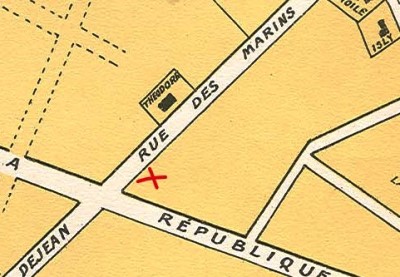 Boucherie Plan Ducos 1928