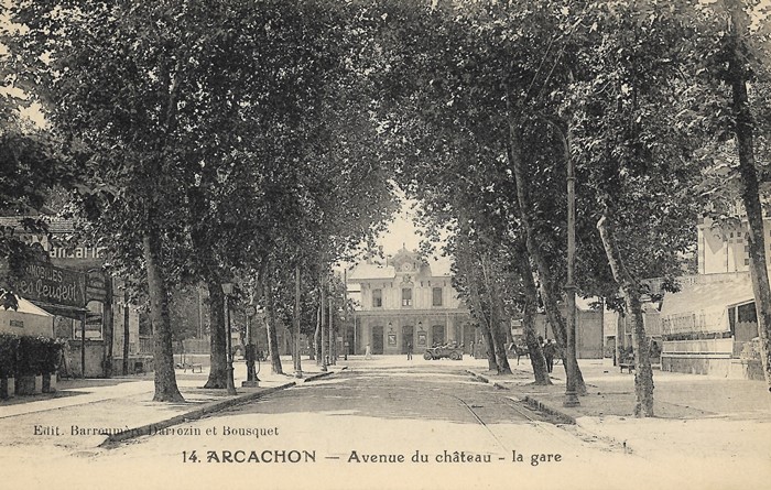 Avenue du Chteau CDG