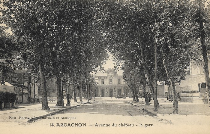 Avenue du Château CDG