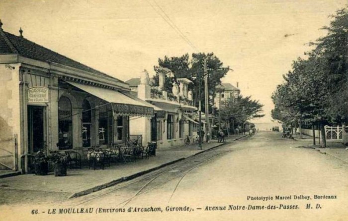 Avenue Notre-dame des Passes