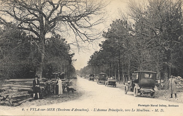 Boulevard de l'Océan Pyla
