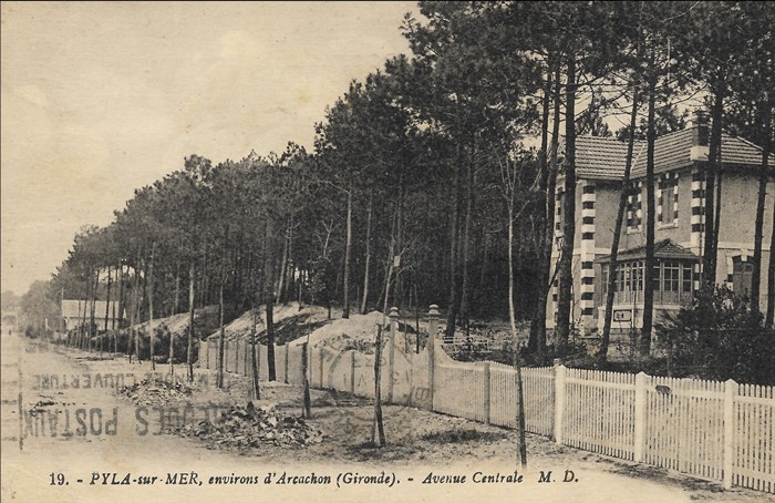 Boulevard de l'Ocan Petit Nid