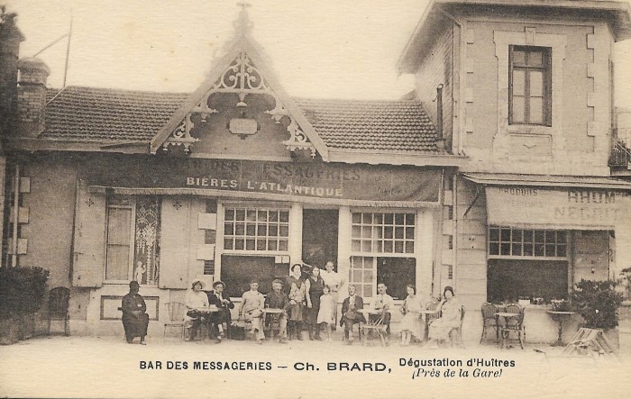 Bar des Messageries