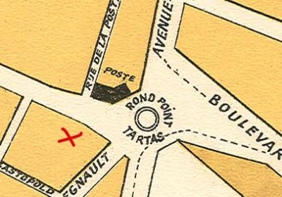 Bar de La Poste Ducos 1928
