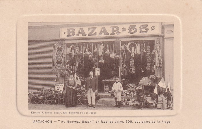 Bazar 55 centimes JLP