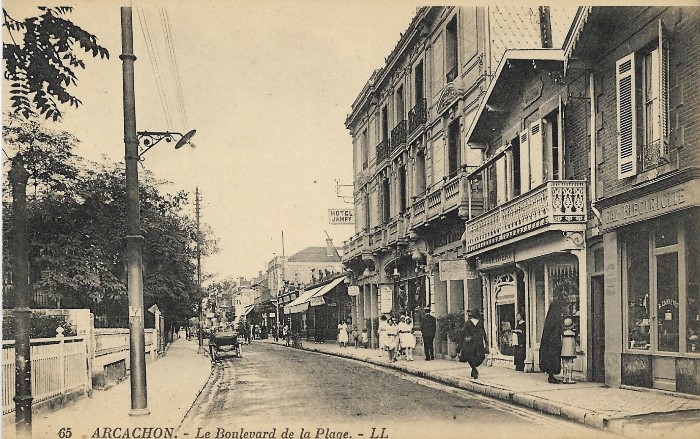 Boulevard de La Plage