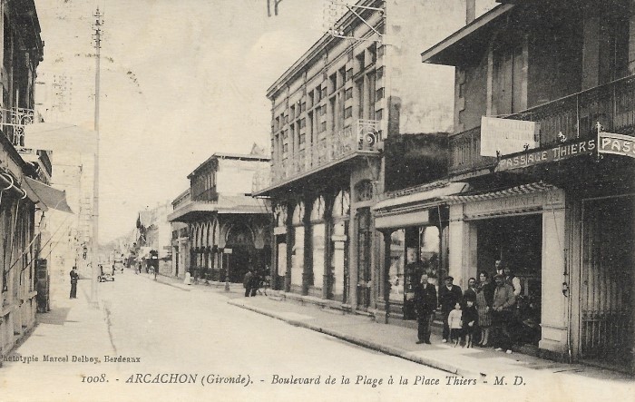 Boulevard de La Plage