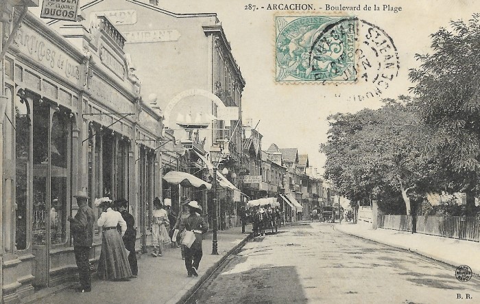 Boulevard de La Plage