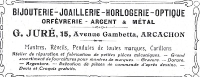 Bijouterie Juré 1928