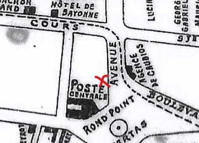 Boulangerie Poste PG 1922