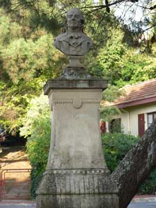 Buste de Brémontier