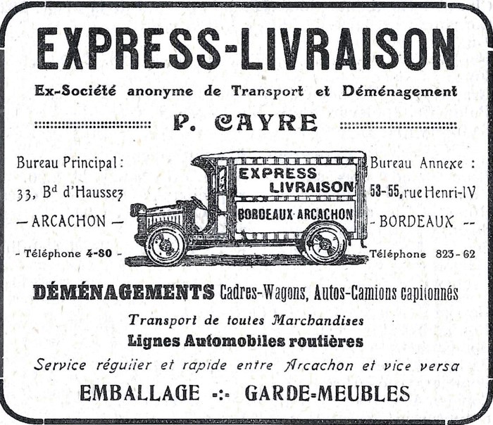 Cayre Pub 1928