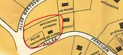 Chaumi�re aux Fleurs Ducos 1928