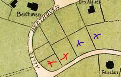 Chaumi�re Fleurs Ormi�res 1896