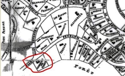 Chaumi�re Fleurs PG 1922