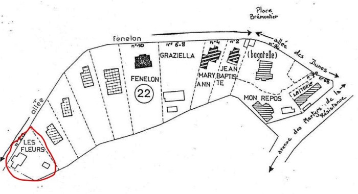 Chauumi�re Fleurs Ilot 22