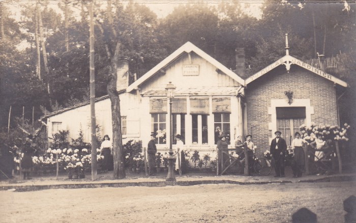 Chaumi�res Fleurs Capdepuy