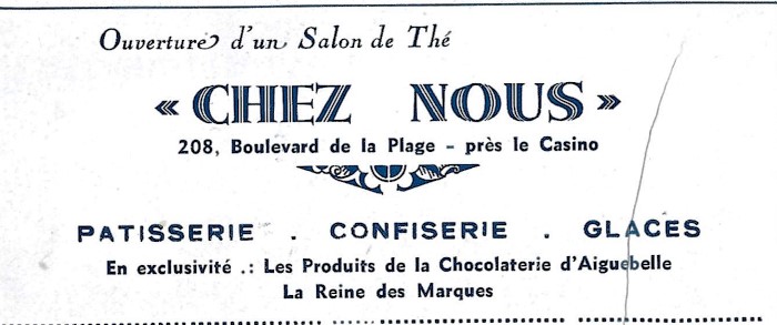 Chez Nous Pub 1935
