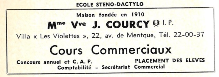 Courcy CL 33 1963