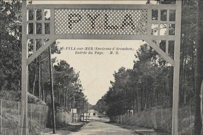Entrée Pyla