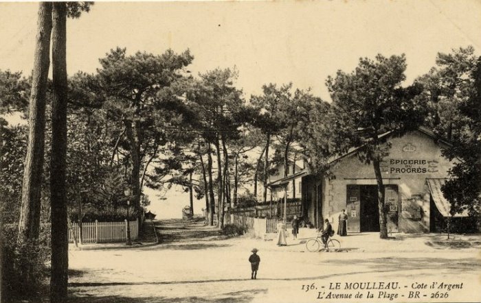 Epicerie du Progrès 1900