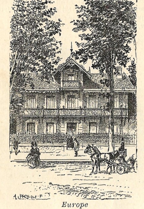 Europe Chardon Bleu Gravure