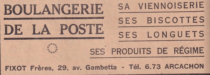 Fixot Frères 1957