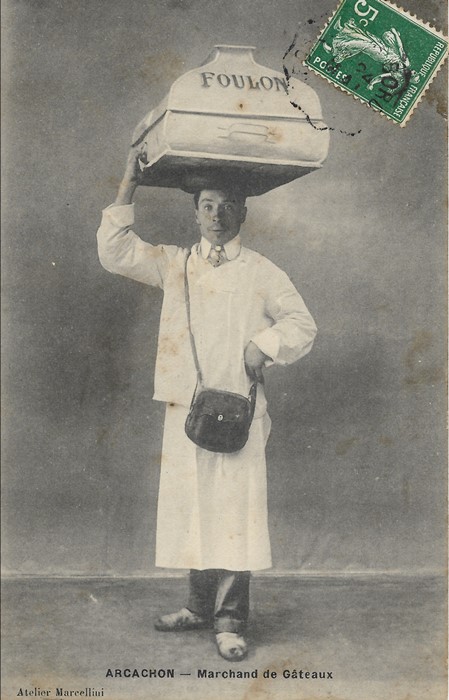 Livreur de gâteaux