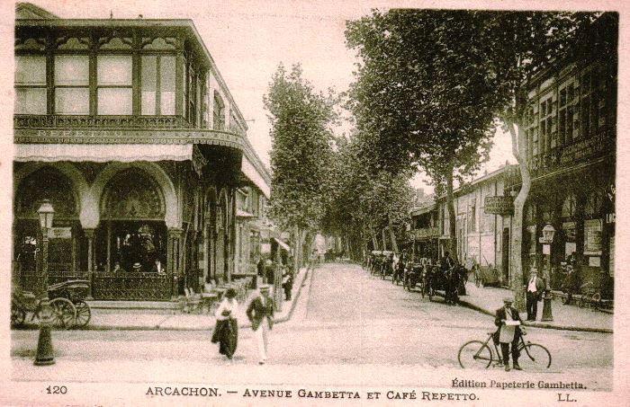 Gambetta Repetto Thiers