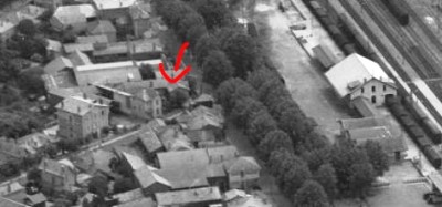 Garage Saint Christophe IGN 1950
