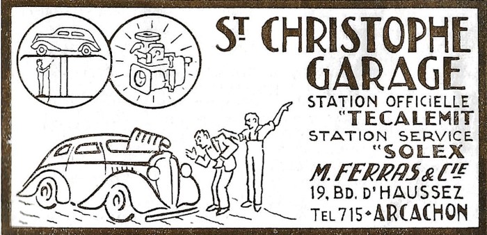 Garage Saint-Christophe